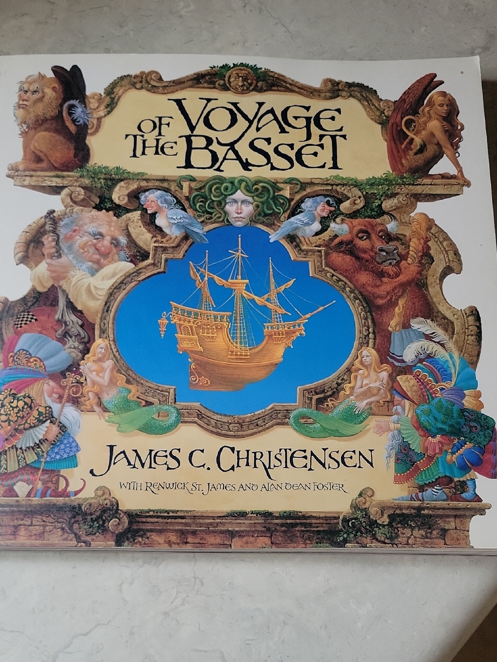 Voyage of the Bassett Illustrated Hardcover - James C. Christensen